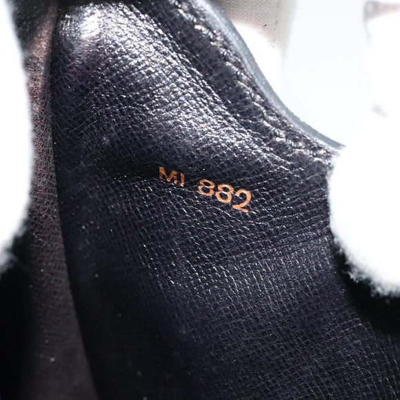 LOUIS VUITTON Epi Cartouchiere MM Shoulder Bag Blue M52245 LV Auth 136712