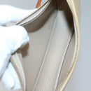 LOUIS VUITTON Monogram Vernis Lexington Pouch Beige M91010 LV Auth 136715-11