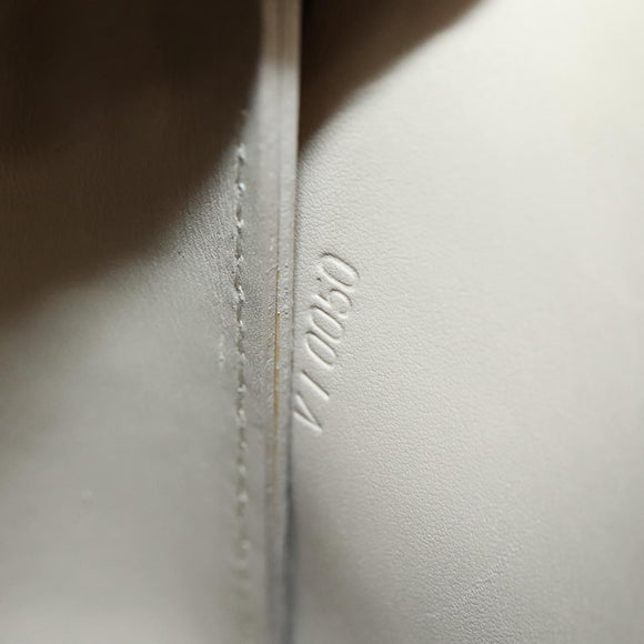 LOUIS VUITTON Monogram Vernis Lexington Pouch Beige M91010 LV Auth 136715