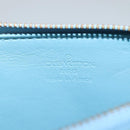 LOUIS VUITTON Monogram Vernis Lexington Pouch Baby Blue M91011 LV Auth 136716-20