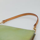 LOUIS VUITTON Monogram Vernis Lexington Pouch Baby Blue M91011 LV Auth 136716-8