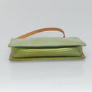 LOUIS VUITTON Monogram Vernis Lexington Pouch Baby Blue M91011 LV Auth 136716-5