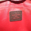 LOUIS VUITTON Damier Ebene Trousse Toilette Clutch Bag N47623 LV Auth 136718-13