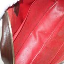 LOUIS VUITTON Damier Ebene Trousse Toilette Clutch Bag N47623 LV Auth 136718-15