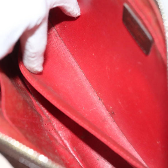 LOUIS VUITTON Damier Ebene Trousse Toilette Clutch Bag N47623 LV Auth 136718