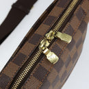 LOUIS VUITTON Damier Ebene Geronimos Shoulder Bag N51994 LV Auth 136720-10