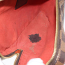 LOUIS VUITTON Damier Ebene Geronimos Shoulder Bag N51994 LV Auth 136720-11