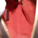 LOUIS VUITTON Damier Ebene Geronimos Shoulder Bag N51994 LV Auth 136720-18