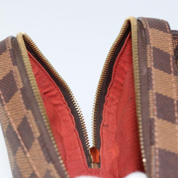 LOUIS VUITTON Damier Ebene Geronimos Shoulder Bag N51994 LV Auth 136720