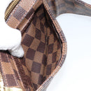 LOUIS VUITTON Damier Ebene Geronimos Shoulder Bag N51994 LV Auth 136720-20