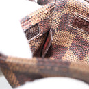 LOUIS VUITTON Damier Ebene Geronimos Shoulder Bag N51994 LV Auth 136720-12