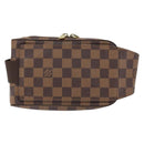 LOUIS VUITTON Damier Ebene Geronimos Shoulder Bag N51994 LV Auth 136720-2