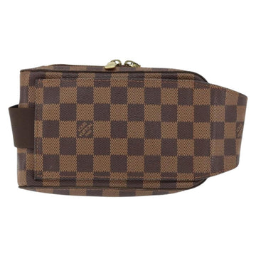 LOUIS VUITTON Damier Ebene Geronimos Shoulder Bag N51994 LV Auth 136720 - 0