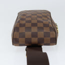 LOUIS VUITTON Damier Ebene Geronimos Shoulder Bag N51994 LV Auth 136720-3