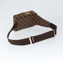 LOUIS VUITTON Damier Ebene Geronimos Shoulder Bag N51994 LV Auth 136720-7