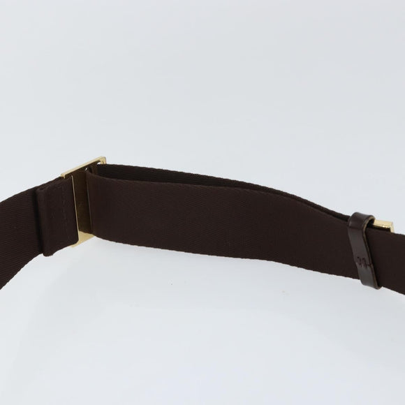 LOUIS VUITTON Damier Ebene Geronimos Shoulder Bag N51994 LV Auth 136720