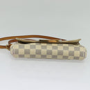 LOUIS VUITTON Damier Azur Favorit PM Shoulder Bag 2way N41277 LV Auth 136721-5