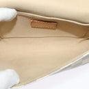 LOUIS VUITTON Damier Azur Favorit PM Shoulder Bag 2way N41277 LV Auth 136721-11