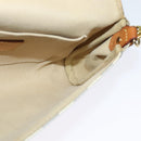 LOUIS VUITTON Damier Azur Favorit PM Shoulder Bag 2way N41277 LV Auth 136721-21