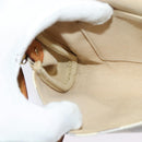 LOUIS VUITTON Damier Azur Favorit PM Shoulder Bag 2way N41277 LV Auth 136721-22