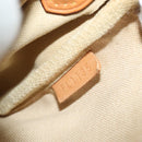 LOUIS VUITTON Damier Azur Favorit PM Shoulder Bag 2way N41277 LV Auth 136721-12