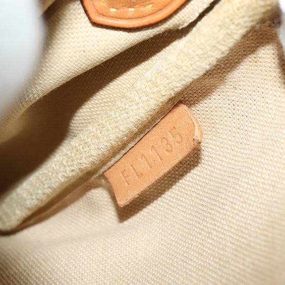 LOUIS VUITTON Damier Azur Favorit PM Shoulder Bag 2way N41277 LV Auth 136721