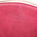 LOUIS VUITTON Monogram Multicolor Pochette Pouch White M92649 LV Auth 136723-18