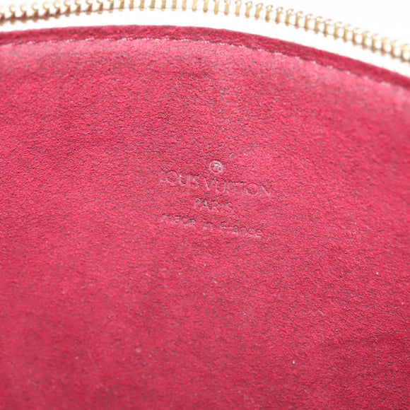 LOUIS VUITTON Monogram Multicolor Pochette Pouch White M92649 LV Auth 136723