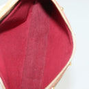 LOUIS VUITTON Monogram Multicolor Pochette Pouch White M92649 LV Auth 136723-11