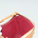 LOUIS VUITTON Monogram Multicolor Pochette Pouch White M92649 LV Auth 136723-19