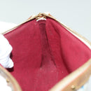 LOUIS VUITTON Monogram Multicolor Pochette Pouch White M92649 LV Auth 136723-20