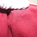 LOUIS VUITTON Monogram Multicolor Pochette Pouch White M92649 LV Auth 136723-12