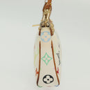 LOUIS VUITTON Monogram Multicolor Pochette Pouch White M92649 LV Auth 136723-4