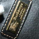 BURBERRY Nova Check Shoulder Bag PVC Beige Gold Auth 136729-16