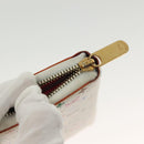 LOUIS VUITTON Monogram Multicolor Zippy Wallet White M60241 LV Auth 136736-8