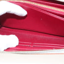 LOUIS VUITTON Monogram Multicolor Zippy Wallet White M60241 LV Auth 136736-20