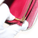 LOUIS VUITTON Monogram Multicolor Zippy Wallet White M60241 LV Auth 136736-22