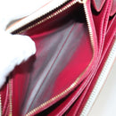 LOUIS VUITTON Monogram Multicolor Zippy Wallet White M60241 LV Auth 136736-11