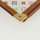 LOUIS VUITTON Multicolor Agenda PM Day Planner Cover White R21074 Auth 136737-15