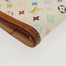 LOUIS VUITTON Multicolor Agenda PM Day Planner Cover White R21074 Auth 136737-16