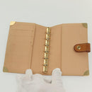 LOUIS VUITTON Multicolor Agenda PM Day Planner Cover White R21074 Auth 136737-8