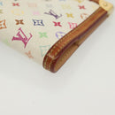 LOUIS VUITTON Multicolor Agenda PM Day Planner Cover White R21074 Auth 136737-7