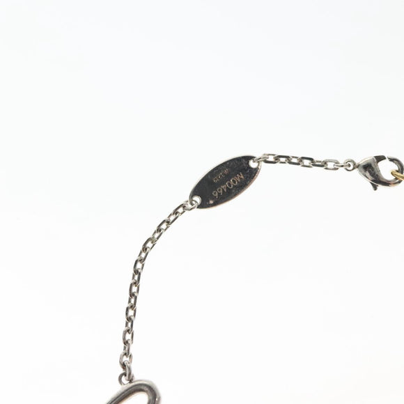 LOUIS VUITTON Brassle Heart Falling in Love Bracelet Gold M00466 LV Auth 136741