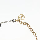 LOUIS VUITTON Brassle Heart Falling in Love Bracelet Gold M00466 LV Auth 136741-12