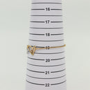 LOUIS VUITTON Brassle Heart Falling in Love Bracelet Gold M00466 LV Auth 136741-14