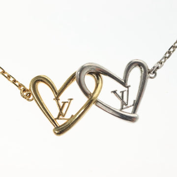 LOUIS VUITTON Brassle Heart Falling in Love Bracelet Gold M00466 LV Auth 136741 - 0