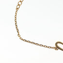 LOUIS VUITTON Brassle Heart Falling in Love Bracelet Gold M00466 LV Auth 136741-3