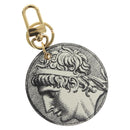 LOUIS VUITTON Monogram Porte Cles Cameo Charm White MP3203 LV Auth 136742-1