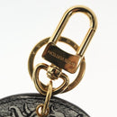 LOUIS VUITTON Monogram Porte Cles Cameo Charm White MP3203 LV Auth 136742-4