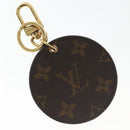 LOUIS VUITTON Monogram Porte Cles Cameo Charm White MP3203 LV Auth 136742-6